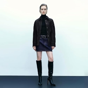 Shop URBAN REVIVO Trendy Denim Jacket For Women Now