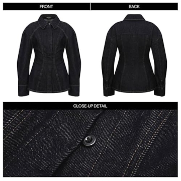 Shop URBAN REVIVO Trendy Denim Jacket For Women Now