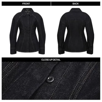 Shop URBAN REVIVO Trendy Denim Jacket For Women Now