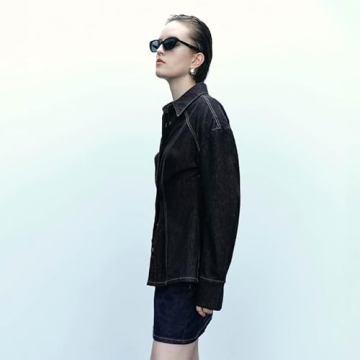 Shop URBAN REVIVO Trendy Denim Jacket For Women Now