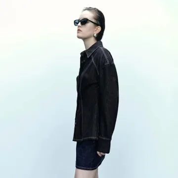 Shop URBAN REVIVO Trendy Denim Jacket For Women Now