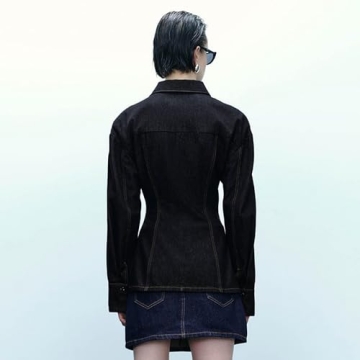 Shop URBAN REVIVO Trendy Denim Jacket For Women Now