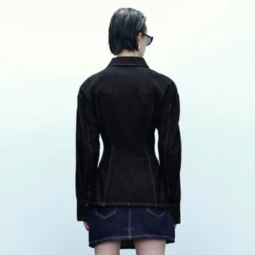 Shop URBAN REVIVO Trendy Denim Jacket For Women Now