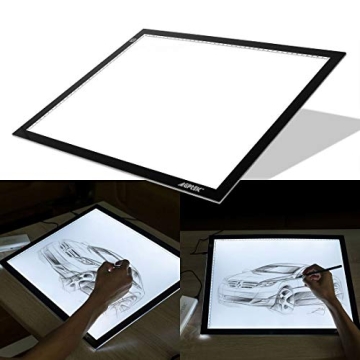 AGPtek A4 Portable LED Light Pad for Tracing and Drawing