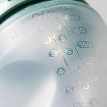 Tommee Tippee Natural Start Anti Colic BPA Free Silicone Baby Bottles, 9oz, Newborn 0+ Months, Silicone Feels Like Mother's Skin, Slow Flow Breast-Like Teat, Pack of 2