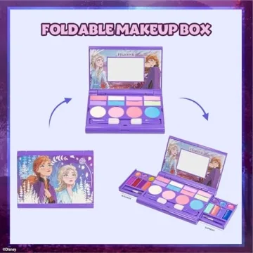 Disney Frozen Makeup Kit for Kids - Safe & Washable Beauty Set