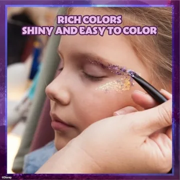 Disney Frozen Makeup Kit for Kids - Safe & Washable Beauty Set