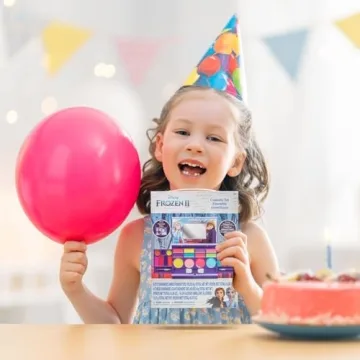 Disney Frozen Makeup Kit for Kids - Safe & Washable Beauty Set