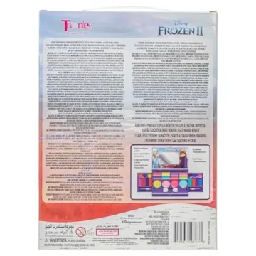 Disney Frozen Makeup Kit for Kids - Safe & Washable Beauty Set