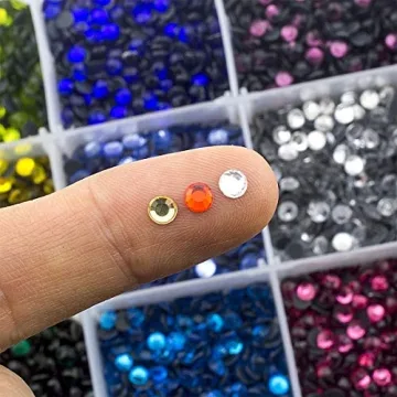 Summer-Ray SS16 4mm Assorted Color Hot Fix Rhinestones
