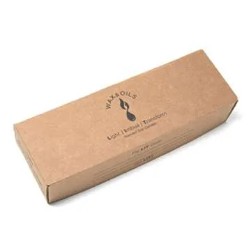 Scented Candles - Lavender, Vanilla & Peppermint Eucalyptus (Pack of 3) Soy Wax Aromatherapy, 8oz