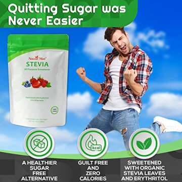 Natural Mate Zero Calorie Sweetener - Sugar Replacement