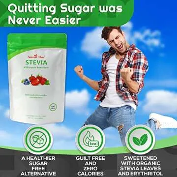 Natural Mate Zero Calorie Sweetener - Sugar Replacement