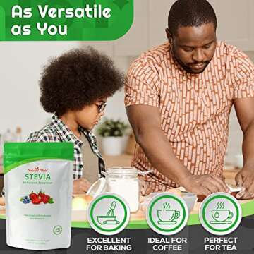 Natural Mate Zero Calorie Sweetener - Sugar Replacement