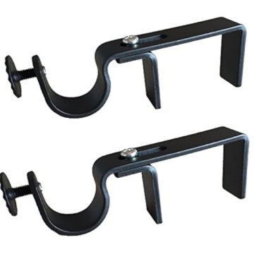 NoNo Bracket - Easy Curtain Rod Attachment Solution