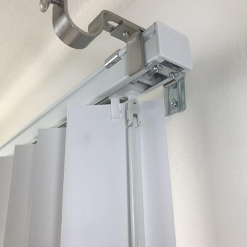 NoNo Bracket - Easy Curtain Rod Attachment Solution