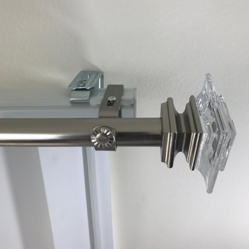 NoNo Bracket - Easy Curtain Rod Attachment Solution