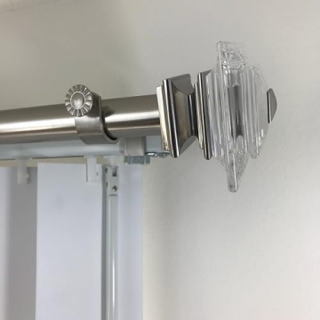 NoNo Bracket - Easy Curtain Rod Attachment Solution