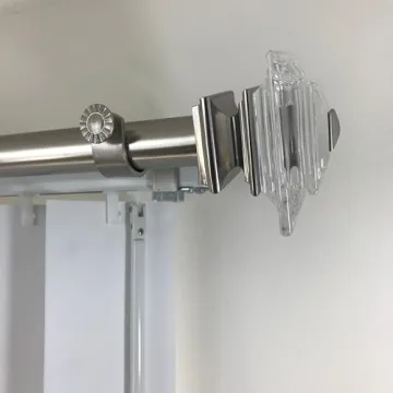 NoNo Bracket - Easy Curtain Rod Attachment Solution