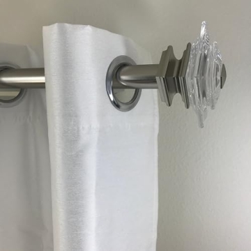 NoNo Bracket - Easy Curtain Rod Attachment Solution