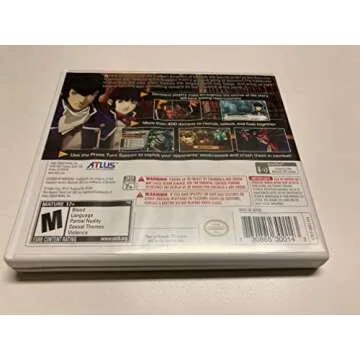 Shin Megami Tensei IV - Nintendo 3DS