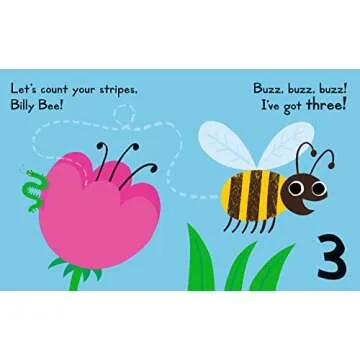 Engaging Board Book for Early Learners - Name Your Numbers