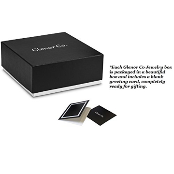 Elegant Glenor 28 Compartment Jewelry Box with Mirror