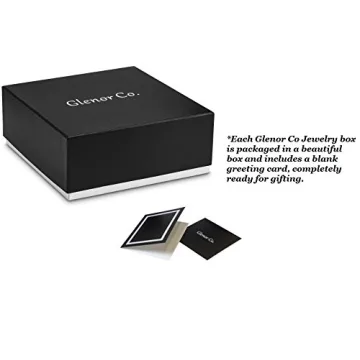 Elegant Glenor 28 Compartment Jewelry Box with Mirror