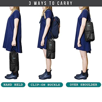 PetAmi Dog Food Travel Bag for Hassle-Free Pet Adventures