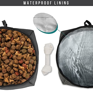 PetAmi Dog Food Travel Bag for Hassle-Free Pet Adventures