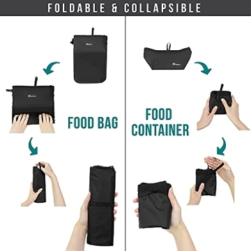 PetAmi Dog Food Travel Bag for Hassle-Free Pet Adventures