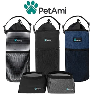 PetAmi Dog Food Travel Bag for Hassle-Free Pet Adventures