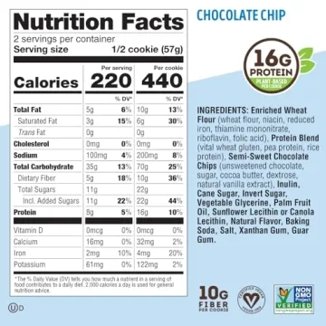 Lenny & Larry's Complete Cookie - Vegan Protein Treat