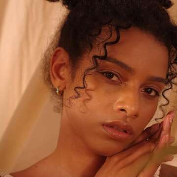 FETTERO 14K Gold Plated Earrings for Women Gold Huggie Hoops Lightweight Small Dainty Hoop Earrings ...