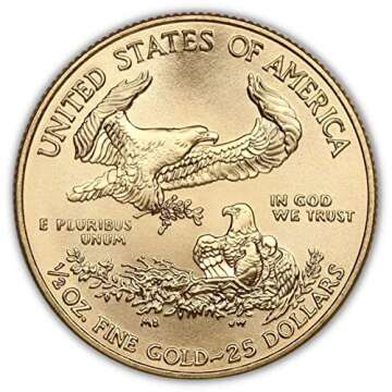 1/2 oz American Gold Eagle Coin - Premium Gold Investment