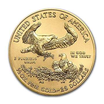 1/2 oz American Gold Eagle Coin - Premium Gold Investment