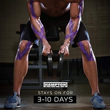 Hampton Adams Waterproof Kinesiology Tape 135 Feet Bulk