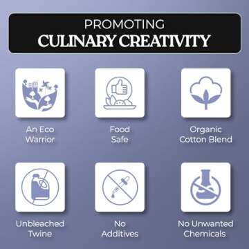 Twine String | Butchers Twine for Turkey Trussing |1.2mm Kitchen Twine String for Meat Cooking and Food Oven Safe| 1 Piece x 200 Feet| Twine for Crafts|Bakers Twine|Wired Heavy Natural Cotton