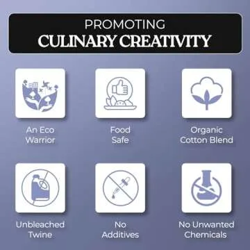 Twine String | Butchers Twine for Turkey Trussing |1.2mm Kitchen Twine String for Meat Cooking and Food Oven Safe| 1 Piece x 200 Feet| Twine for Crafts|Bakers Twine|Wired Heavy Natural Cotton