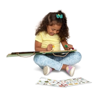 Melissa & Doug Creative Drawing Magnet Kit for Kids