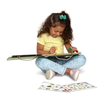 Melissa & Doug Creative Drawing Magnet Kit for Kids