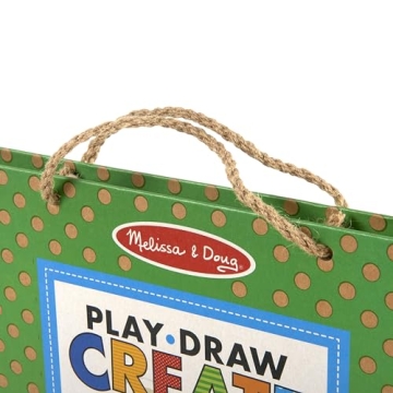 Melissa & Doug Creative Drawing Magnet Kit for Kids