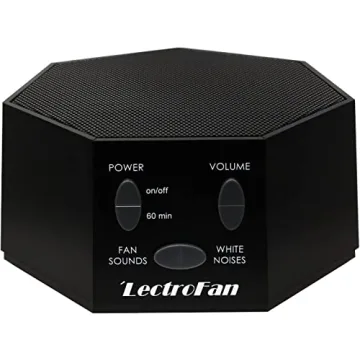 Adaptive Sound Technologies LectroFan Classic White Noise Machine - Compact Sleep Sound Machine for ...