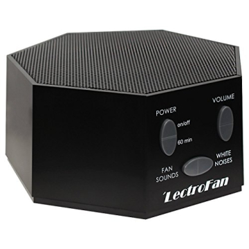 LectroFan Classic White Noise Machine - Best Sleep Aid
