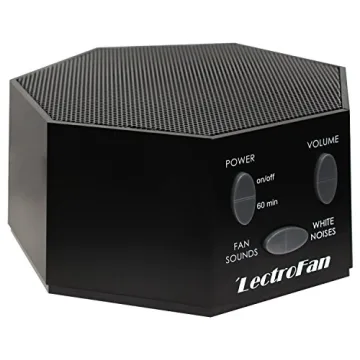LectroFan Classic White Noise Machine - Best Sleep Aid
