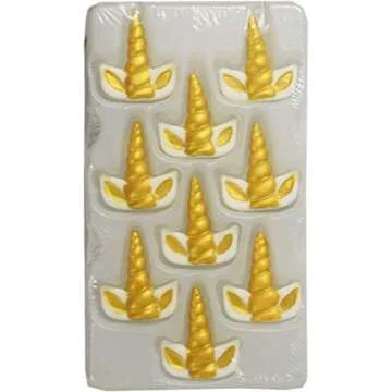 Wilton Unicorn Horn Icing Decorations - Magical Dessert Toppers!
