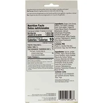 Wilton Unicorn Horn Icing Decorations for Enchanting Desserts