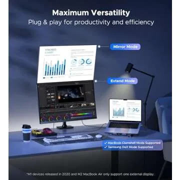 Warrky USB C to HDMI Cable 4K@60Hz High Speed