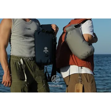 Noitullop Washbag Portable Washing Machine - 15L Fully Waterproof Dry Bag - Lightweight Compact Nylo...