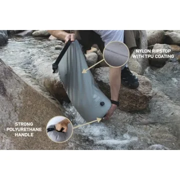 Noitullop Portable 15L Waterproof Washing Machine